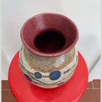 Image 3 of Round Planet Vase