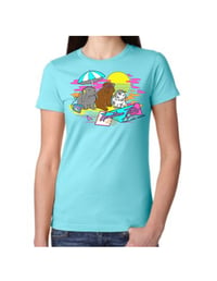 Image 1 of Beach Buns T-shirt (Women’s)