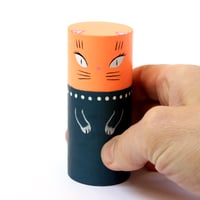 Image 3 of Tubular cat