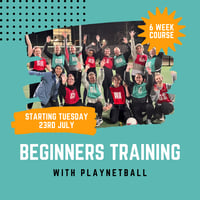 Beginners Training Summer 2024