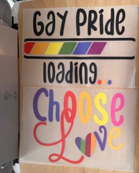 Image 3 of Pride shirts
