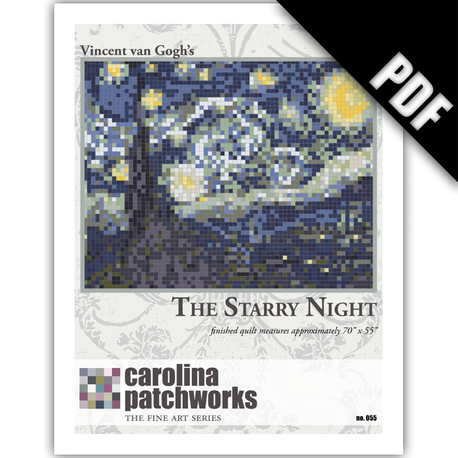 Image of No. 055 -- The Starry Night {PDF Version}