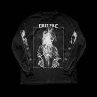 Fire Face Black Long Sleeve