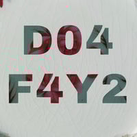 Image 2 of Eircode/Postcode on a plate (Ref. 663)