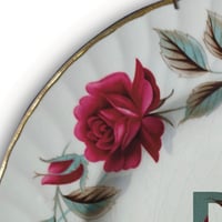 Image 3 of Eircode/Postcode on a plate (Ref. 663)