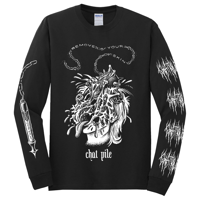 Head Wound Black Long Sleeve