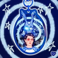 Image 1 of Donnie Darko Frank Acrylic Kaychain