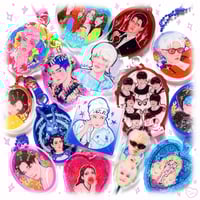 Image 2 of Donnie Darko Frank Acrylic Kaychain