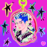 Image 1 of Taeyong TAP Acrylic Keychain