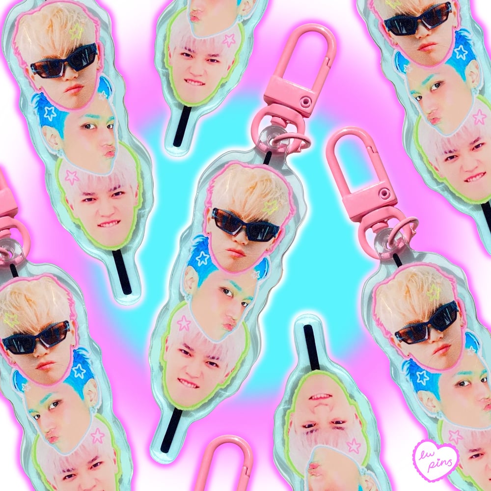 Taeyong TAP Dango Acrylic Keychain