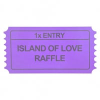 ISLAND OF LOVE RAFFLE
