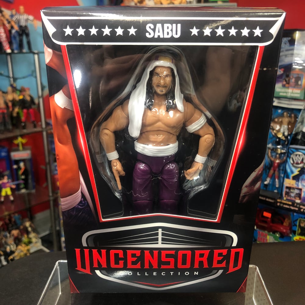 **IN STOCK** 2nd Edition Uncensored Sabu Deluxe Action Figure by Epic Toys (Chella Toys)