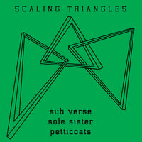 V/A - "Scaling Triangles" LP Reissue