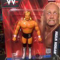 Image 2 of **IN STOCK** Junk Shop Dog Sofubi Vintage Style Hulk Hogan (Black) Wrestling Figure