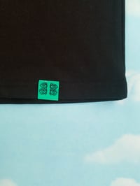Image 5 of "Eyes" Logo Tee [B&W]