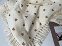 The Love Heart Tassel Swaddle 