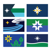 Image 1 of Minnesota Finalist Flag (6 styles)