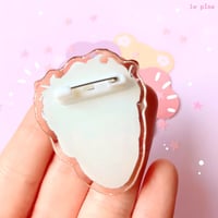 Image 3 of Taeyong Moon Tour Acrylic Glitter Pin