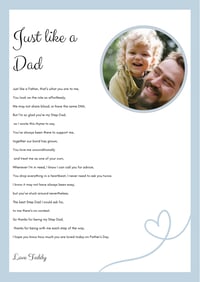 Image 3 of Just like a father 
