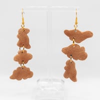 Image 1 of Dino Nugget Stack Earrings