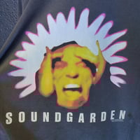 Image 2 of SOUNDGARDEN BLACK HOLE SUN short sleeve 