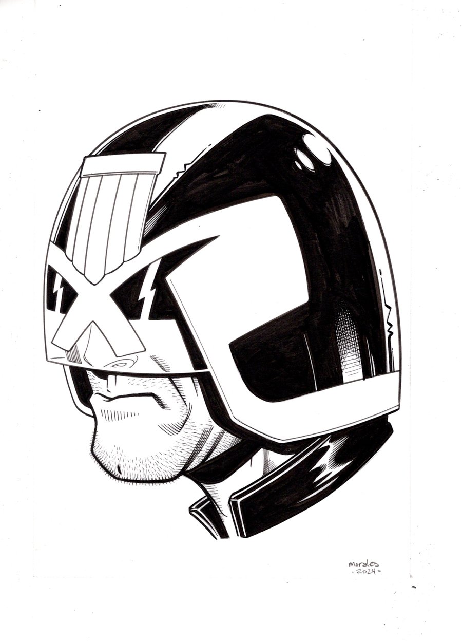 Image of Judge Dredd