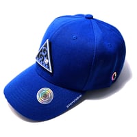 Image 1 of BASEBALL LOGO CAP ROYAL BLUE