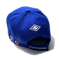 Image 2 of BASEBALL LOGO CAP ROYAL BLUE