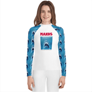 MAKOS Youth Rash Guard (unisex)