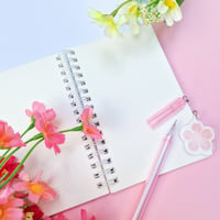 Image 2 of A6 SPRING CAT NOTEBOOK