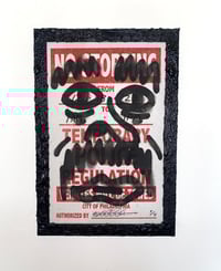 Image 1 of “No Stopping” edition of 9