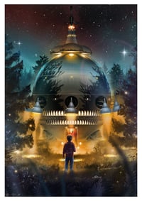 Image 1 of E.T. The Extra-Terrestrial (Art Print)