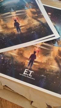 Image 3 of E.T. The Extra-Terrestrial (Art Print)