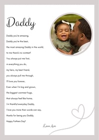 Image 3 of Daddy you’re the best 
