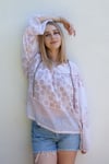Taupe Lily Top  