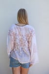 Taupe Lily Top  