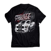 Image 1 of WHITE SHELBY T-SHIRT