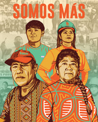 Somos Más Poster by Jessica Sabogal