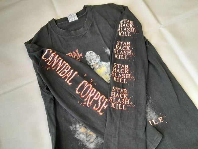 1996 Cannibal Corpse Long Sleeve