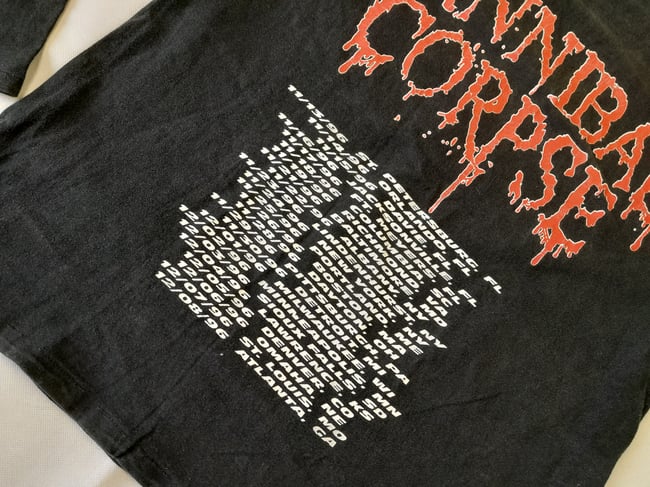 1996 Cannibal Corpse Long Sleeve