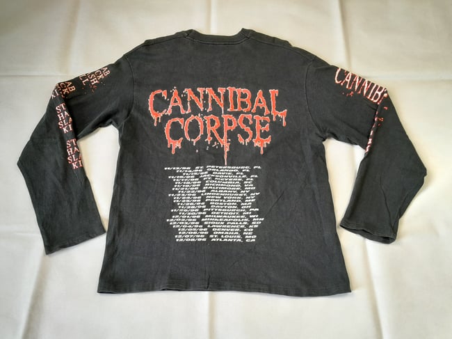 1996 Cannibal Corpse Long Sleeve