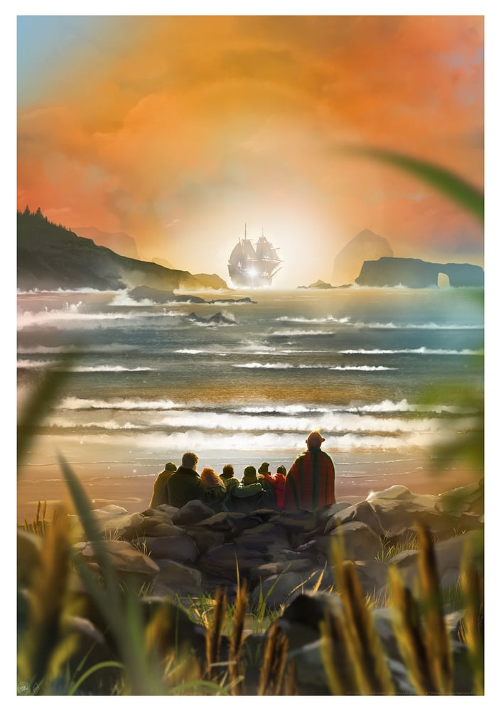 Image of The Goonies - Art Print