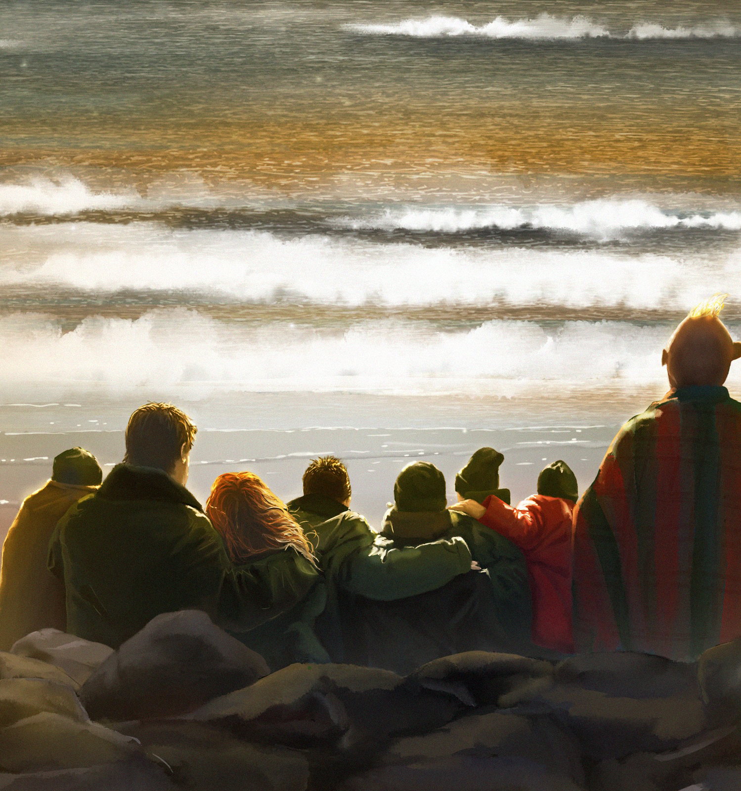 The Goonies - Art Print | Andy Fairhurst Art