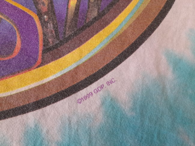 1999 Grateful Dead T-Shirt