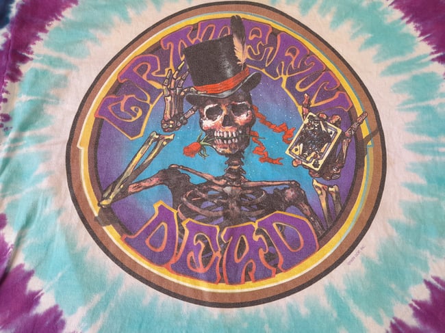 1999 Grateful Dead T-Shirt
