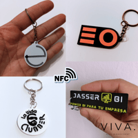 Llaveros personalizados