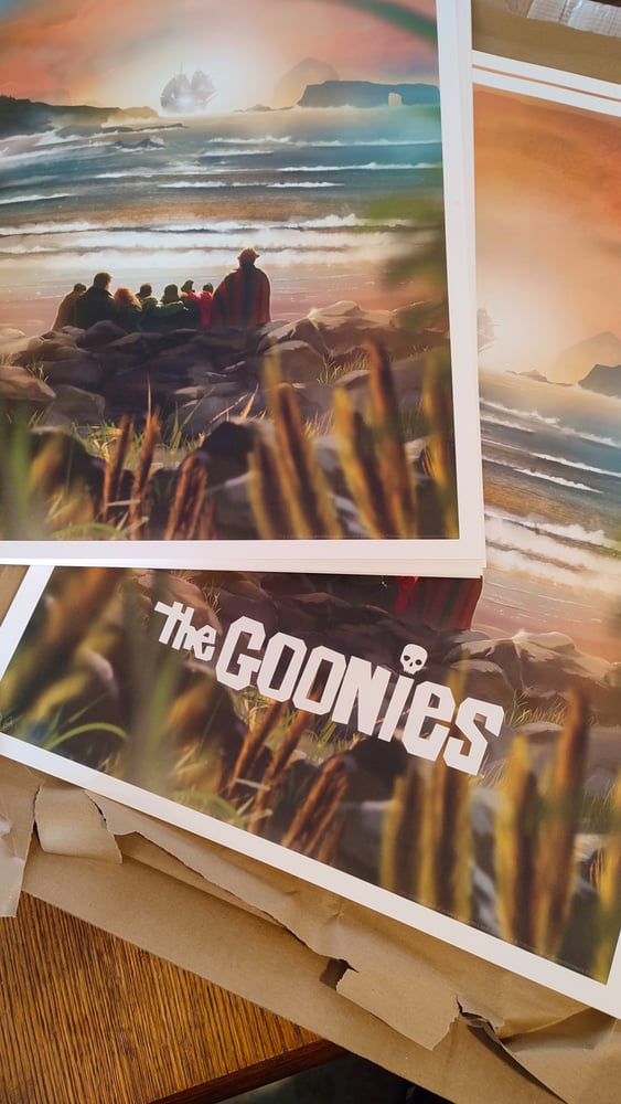 Image of The Goonies - Art Print