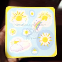 Image 2 of ♥ Sunny Side Up Sticker Sheet ♥