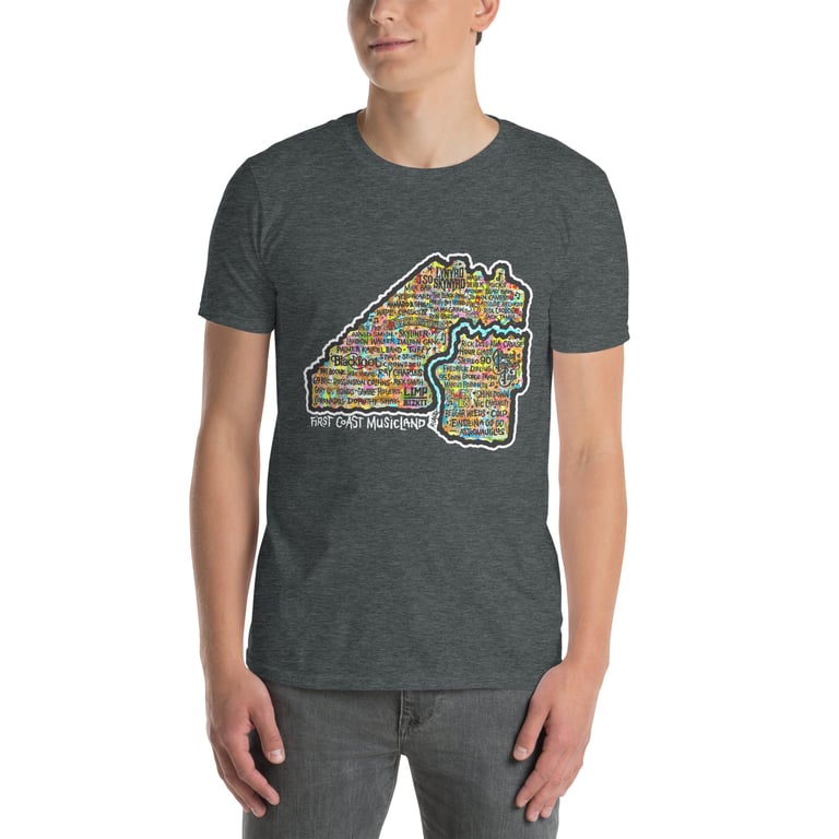 First Coast Musicland Unisex T-shirt Image 5