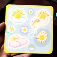 Image 3 of ♥ Sunny Side Up Sticker Sheet ♥